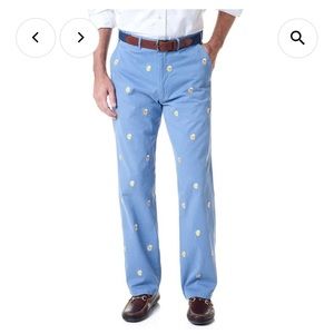 Harbor Pant with Embroidered Beermug in Storm by Castaway Clothing